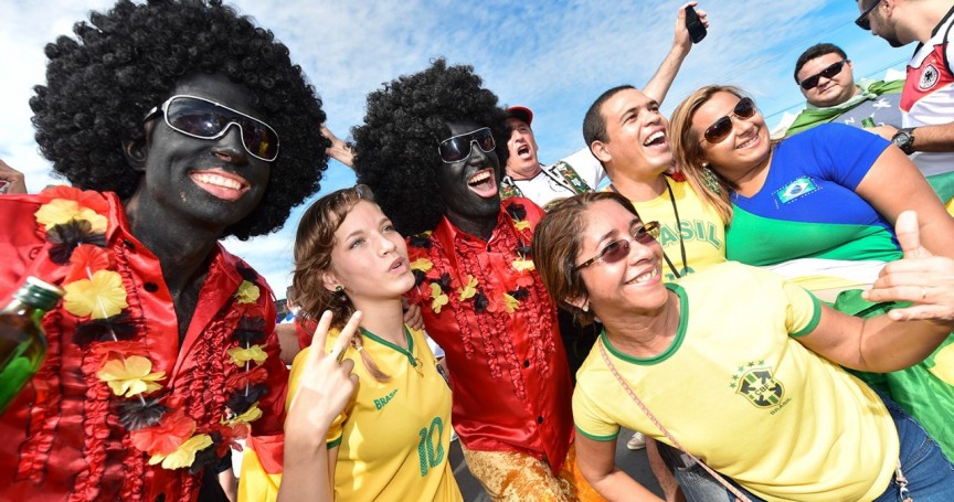 Brazilian Soccer Fans